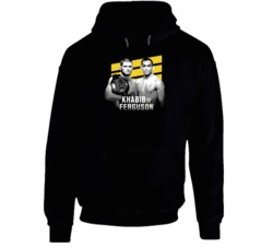Khabib Vs Ferguson Mma Fight Card Poster Fan Hoodie Khabib Vs Ferguson Mma Fight Card Poster Fan Hoodie