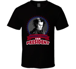 Sweeney Todd For President Greatest Villains T Shirt Sweeney Todd For President Greatest Villains T Shirt