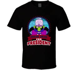 Mojo Jojo For President Greatest Villains T Shirt Mojo Jojo For President Greatest Villains T Shirt