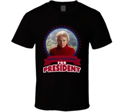 Pamela Voorhees For President Greatest Villains T Shirt Pamela Voorhees For President Greatest Villains T Shirt