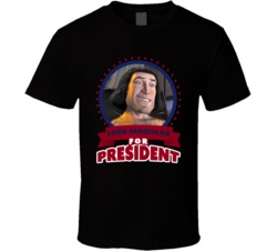 Lord Farquaad For President Greatest Villains T Shirt Lord Farquaad For President Greatest Villains T Shirt