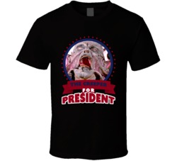 The Creeper For President Greatest Villains T Shirt The Creeper For President Greatest Villains T Shirt
