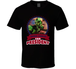 Green Goblin For President Greatest Villains T Shirt Green Goblin For President Greatest Villains T Shirt