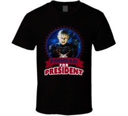 Pinhead For President Greatest Villains T Shirt Pinhead For President Greatest Villains T Shirt