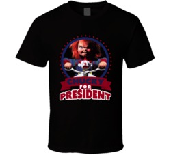 Chucky For President Greatest Villains T Shirt Chucky For President Greatest Villains T Shirt