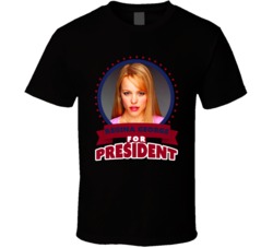 Regina George For President Greatest Villains T Shirt Regina George For President Greatest Villains T Shirt