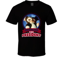 Gremlins For President Greatest Villains T Shirt Gremlins For President Greatest Villains T Shirt