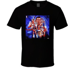 Remembering Drazen Basketball Player Fan Poster T Shirt