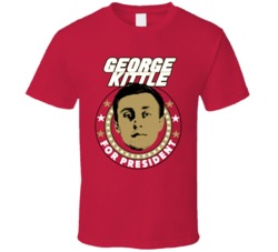 George Kittle For President San Francisco Football Fan T Shirt George Kittle For President San Francisco Football Fan T Shirt