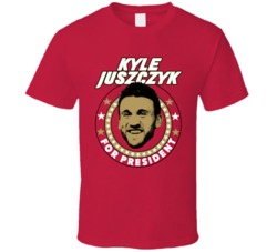 Kyle Juszczyk For President San Francisco Football Fan T Shirt Kyle Juszczyk For President San Francisco Football Fan T Shirt