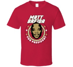 Matt Breida For President San Francisco Football Fan T Shirt Matt Breida For President San Francisco Football Fan T Shirt