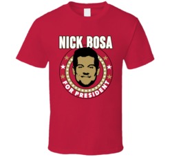 Nick Bosa For President San Francisco Football Fan T Shirt Nick Bosa For President San Francisco Football Fan T Shirt