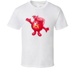 Andy Reid Kool Aid Man Kansas City Football T Shirt Andy Reid Kool Aid Man Kansas City Football T Shirt