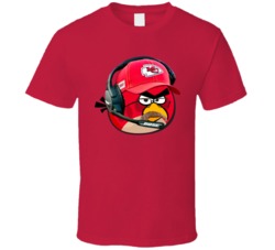 Andy Reid Angry Birds Kc T Shirt Andy Reid Angry Birds Kc T Shirt