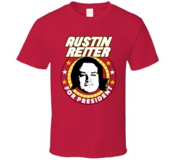 Austin Reiter For President Kc Kansas City Football Fan T Shirt Austin Reiter For President Kc Kansas City Football Fan T Shirt