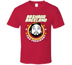 Bashaud Breeland For President Kc Kansas City Football Fan T Shirt Bashaud Breeland For President Kc Kansas City Football Fan T Shirt