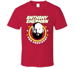 Anthony Sherman For President Kc Kansas City Football Fan T Shirt Anthony Sherman For President Kc Kansas City Football Fan T Shirt
