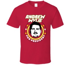 Andrew Wylie For President Kc Kansas City Football Fan T Shirt Andrew Wylie For President Kc Kansas City Football Fan T Shirt