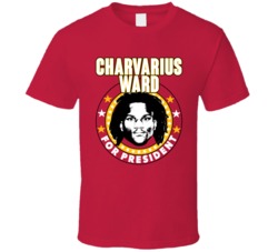 Charvarius Ward For President Kc Kansas City Football Fan T Shirt Charvarius Ward For President Kc Kansas City Football Fan T Shirt
