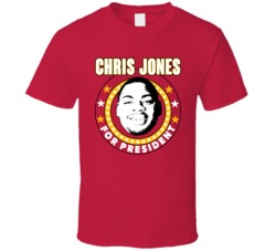 Chris Jones For President Kc Kansas City Football Fan T Shirt Chris Jones For President Kc Kansas City Football Fan T Shirt