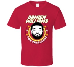 Damien Williams For President Kc Kansas City Football Fan T Shirt Damien Williams For President Kc Kansas City Football Fan T Shirt