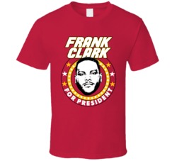 Frank Clark For President Kc Kansas City Football Fan T Shirt Frank Clark For President Kc Kansas City Football Fan T Shirt