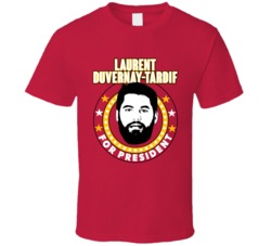 Laurent Duvernay-tardif For President Kc Kansas City Football Fan T Sh Laurent Duvernay-tardif For President Kc Kansas City Football Fan T Sh