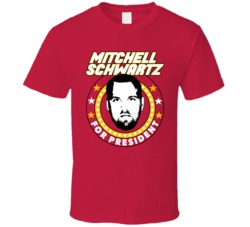 Mitchell Schwartz For President Kc Kansas City Football Fan T Shirt Mitchell Schwartz For President Kc Kansas City Football Fan T Shirt