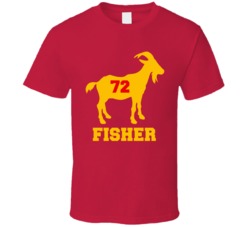 Eric Fisher Jersey Number 72 Goat Greatest Of All Time Kc Kansas City Eric Fisher Jersey Number 72 Goat Greatest Of All Time Kc Kansas City