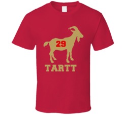 Jaquiski Tartt Jersey Number 29 Goat Greatest Of All Time Kc Kansas Ci Jaquiski Tartt Jersey Number 29 Goat Greatest Of All Time Kc Kansas Ci