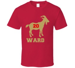 Jimmie Ward Jersey Number 20 Goat Greatest Of All Time Kc Kansas City Jimmie Ward Jersey Number 20 Goat Greatest Of All Time Kc Kansas City