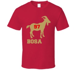 Nick Bosa Jersey Number 97 Goat Greatest Of All Time Kc Kansas City Fo Nick Bosa Jersey Number 97 Goat Greatest Of All Time Kc Kansas City Fo