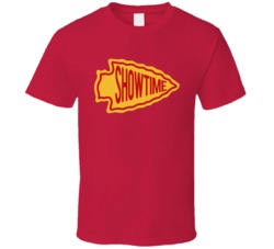 Arrow Head Logo Showtime Kansas City Football Athlete Fan Kc T Shirt Arrow Head Logo Showtime Kansas City Football Athlete Fan Kc T Shirt