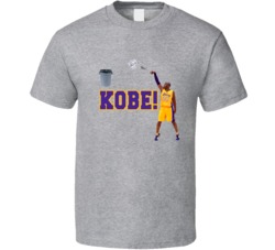 Kobe Bryant Funny Shooting Crumpled Paper Ball Throwing Shooting Into 
