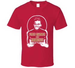 Fred Warner Is My Homeboy San Francisco Football Fan T Shirt Fred Warner Is My Homeboy San Francisco Football Fan T Shirt