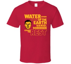 Water Covers 70 Percent Daniel Sorensen Covers The Rest Kansas City D Water Covers 70 Percent Daniel Sorensen Covers The Rest Kansas City D