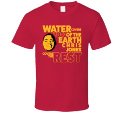 Water Covers 70 Percent Chris Jones Covers The Rest Kansas City Defens Water Covers 70 Percent Chris Jones Covers The Rest Kansas City Defens