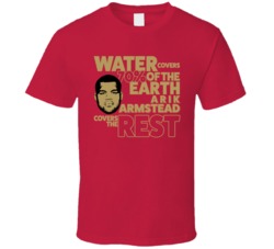 Water Covers 70 Percent Arik Armstead Covers The Rest San Francisco De Water Covers 70 Percent Arik Armstead Covers The Rest San Francisco De