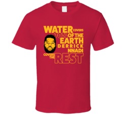 Water Covers 70 Percent Derrick Nnadi Covers The Rest Kansas City Defe Water Covers 70 Percent Derrick Nnadi Covers The Rest Kansas City Defe