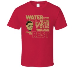 Water Covers 70 Percent Kwaun Williams Covers The Rest San Francisco D Water Covers 70 Percent Kwaun Williams Covers The Rest San Francisco D