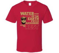 Water Covers 70 Percent Kwon Alexander Covers The Rest San Francisco D Water Covers 70 Percent Kwon Alexander Covers The Rest San Francisco D