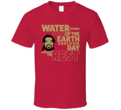 Water Covers 70 Percent Sheldon Day Covers The Rest San Francisco Defe Water Covers 70 Percent Sheldon Day Covers The Rest San Francisco Defe