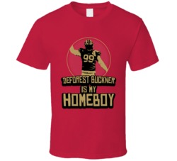 Deforest Buckner Is My Homeboy San Francisco Football 2020 T Shirt Deforest Buckner Is My Homeboy San Francisco Football 2020 T Shirt