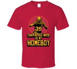 Charvarius Ward Is My Homeboy Kansas City Football 2020 T Shirt Charvarius Ward Is My Homeboy Kansas City Football 2020 T Shirt