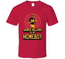 Damien Williams Is My Homeboy Kansas City Football 2020 T Shirt Damien Williams Is My Homeboy Kansas City Football 2020 T Shirt