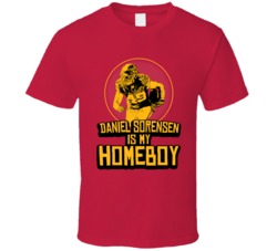 Daniel Sorensen Is My Homeboy Kansas City Football 2020 T Shirt Daniel Sorensen Is My Homeboy Kansas City Football 2020 T Shirt