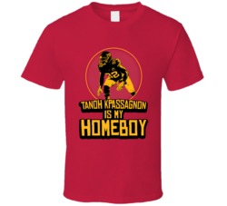 Tanoh Kpassagnon Is My Homeboy Kansas City Football 2020 T Shirt Tanoh Kpassagnon Is My Homeboy Kansas City Football 2020 T Shirt