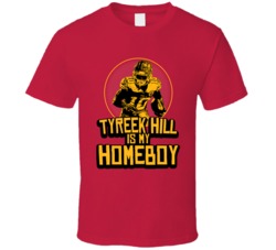 Tyreek Hill Is My Homeboy Kansas City Football 2020 T Shirt Tyreek Hill Is My Homeboy Kansas City Football 2020 T Shirt