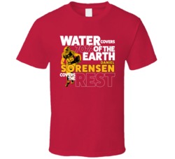 Daniel Sorensen Defence Covers Kc Kansas City Football Fan T Shirt Daniel Sorensen Defence Covers Kc Kansas City Football Fan T Shirt
