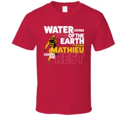 Tyrann Mathieu Defence Covers Kc Kansas City Football Fan T Shirt Tyrann Mathieu Defence Covers Kc Kansas City Football Fan T Shirt